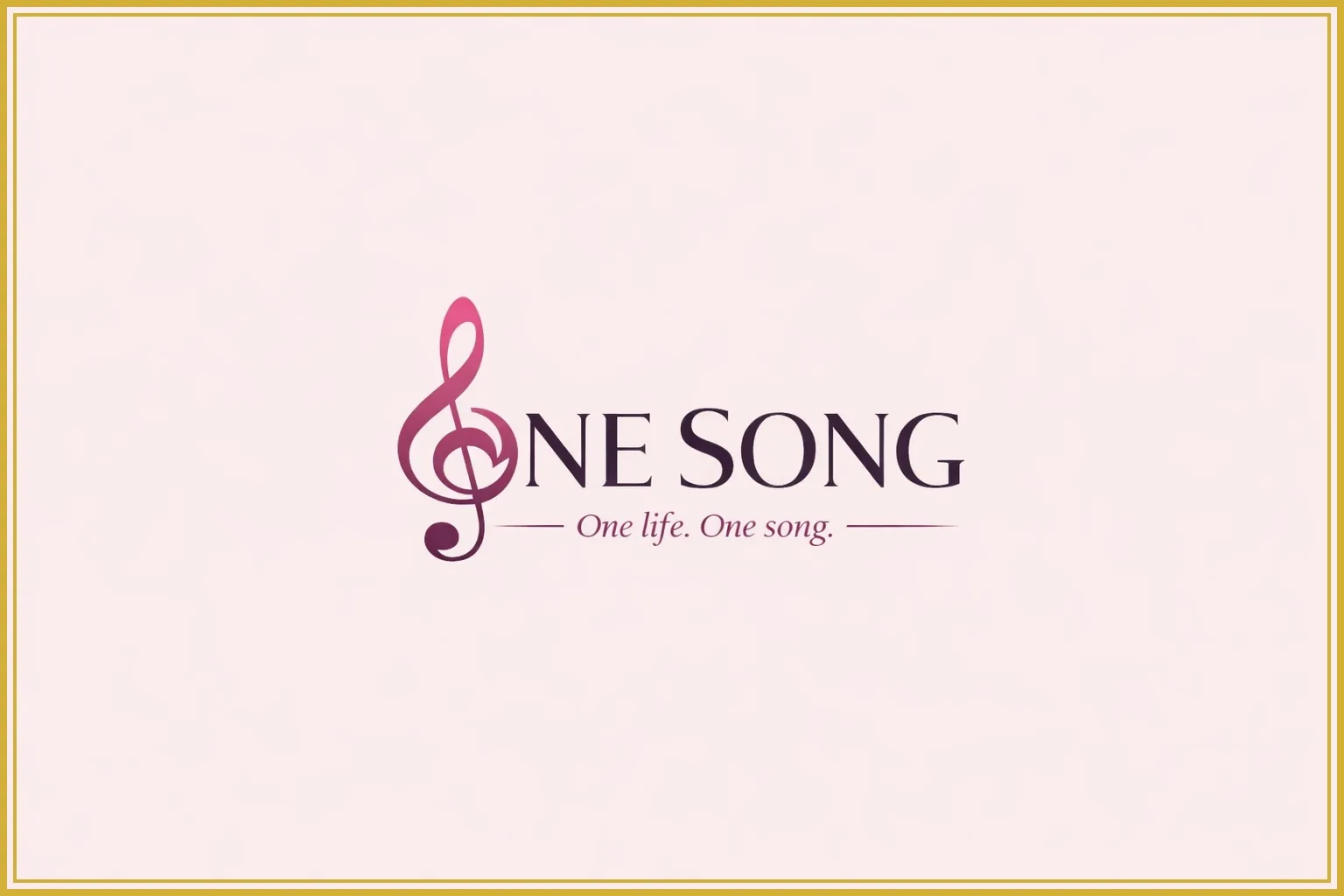 ONE SONG テーマソング